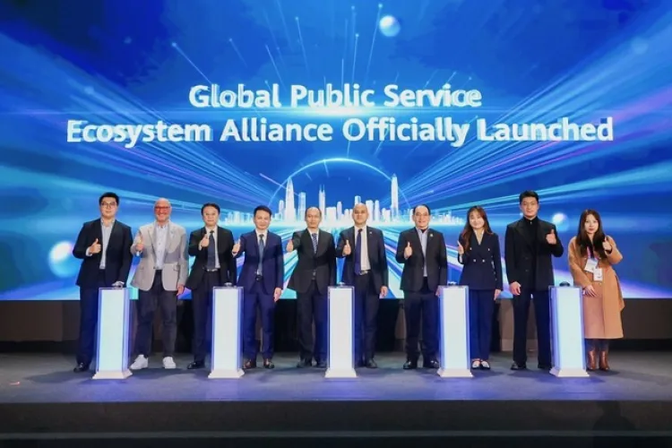 Huawei, Küresel Akıllı Kamu Hizmeti Çözümünü ve Shenzhen Longgang AI+ Kamu Hizmeti Tanıtım Sitesini tanıttı