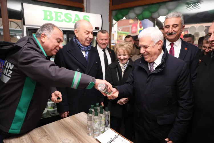 BESAŞ kalitesi şimdi de Orhaneli'de