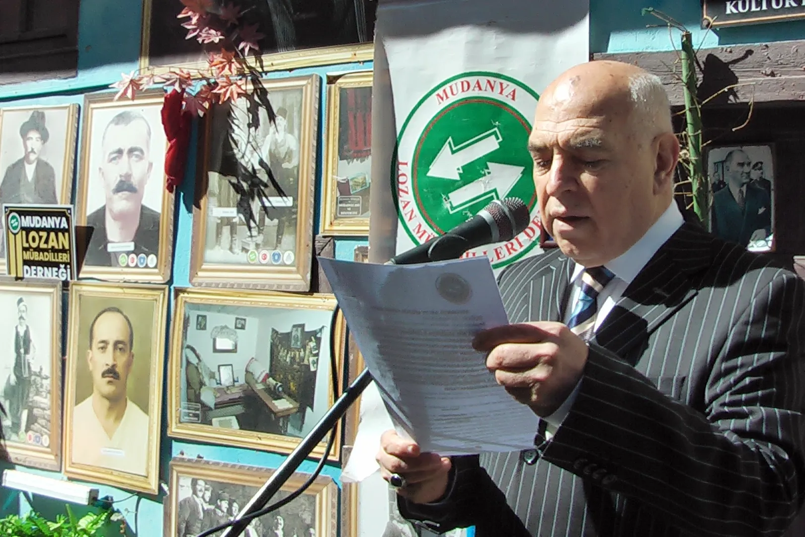 Mudanya Lozan Mübadilleri "Hatırlanmak Haktır" projesini tanıttı