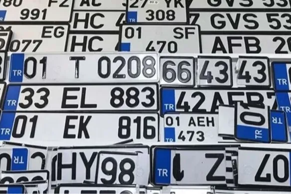 EGM'den plaka kullanımıyla ilgili uyarı