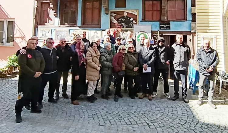 Mudanya Lozan Mübadilleri "Hatırlanmak Haktır" projesini tanıttı