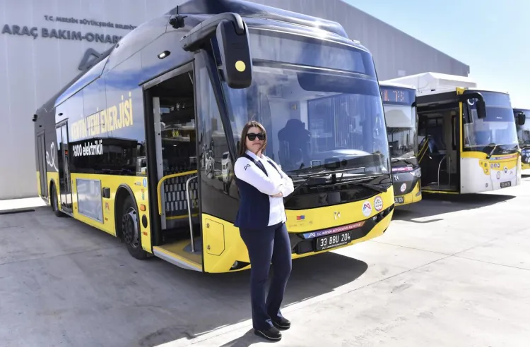 Kadınlar Mersin’de hayatı baştan yazıyor