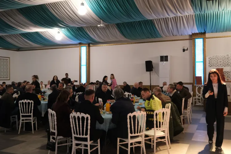 Düzce Gazeteciler Cemiyeti'nden birlik beraberlik iftarı