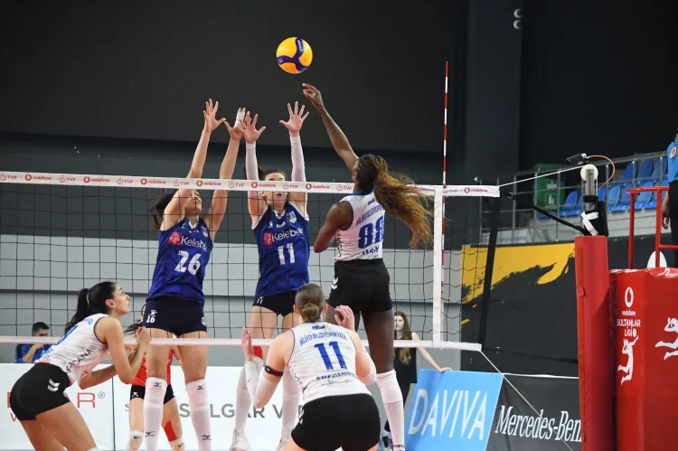 Nilüfer Belediyespor Eker, Bahçelievler'i 3-0’la geçti