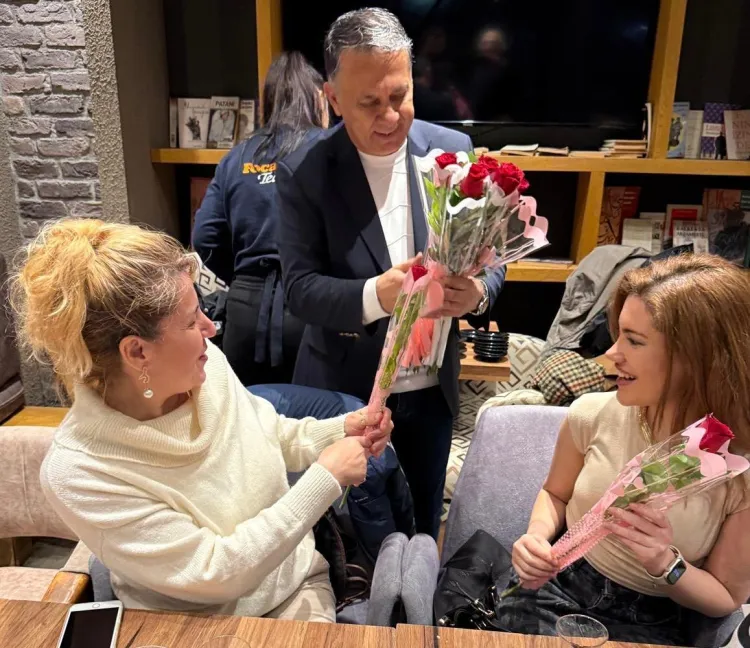 KGK ailesi İstanbul'da iftarda buluştu