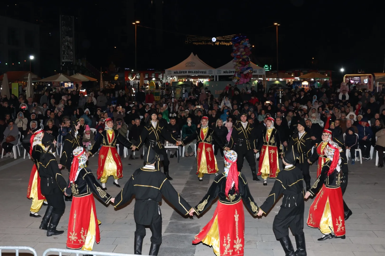 Bursa Nilüfer'in sokağında Artvin rüzgarı