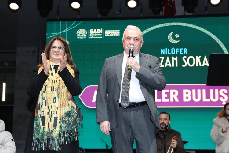 Bursa Nilüfer'in sokağında Artvin rüzgarı