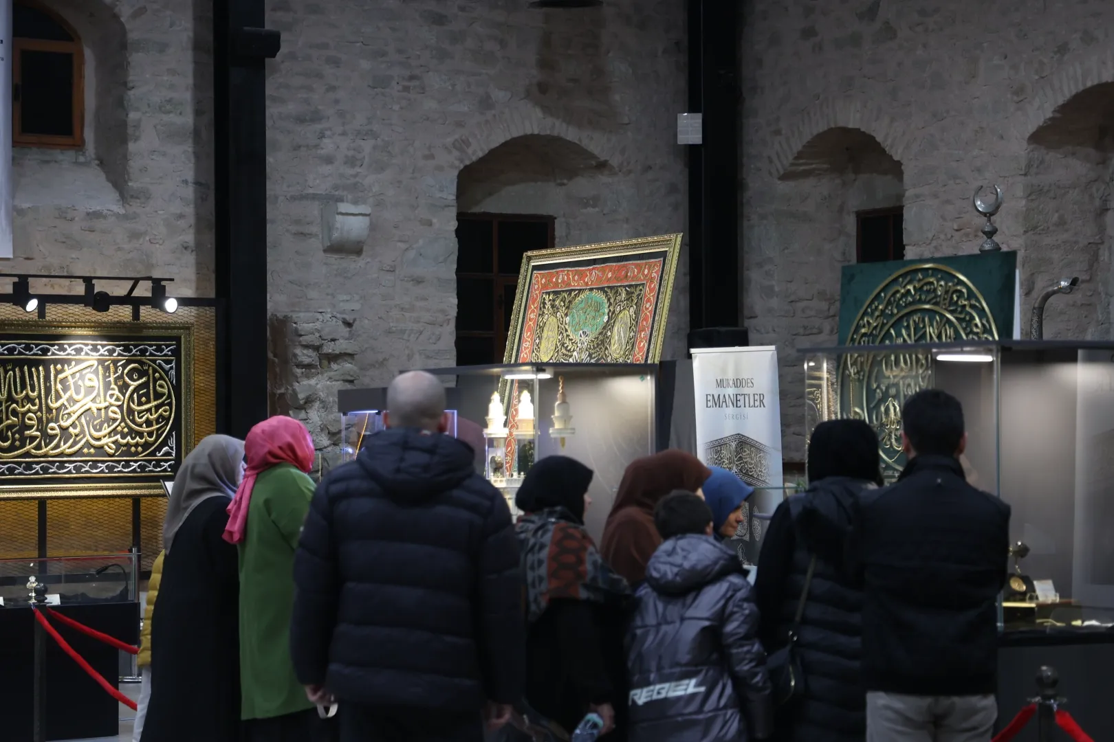 Konya’da 'Mukaddes Emanetler' sergisi
