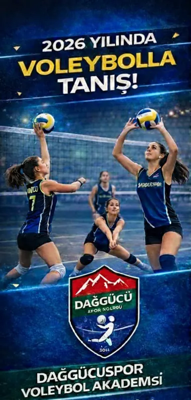 Dağgücü Spor'dan voleybol atağı