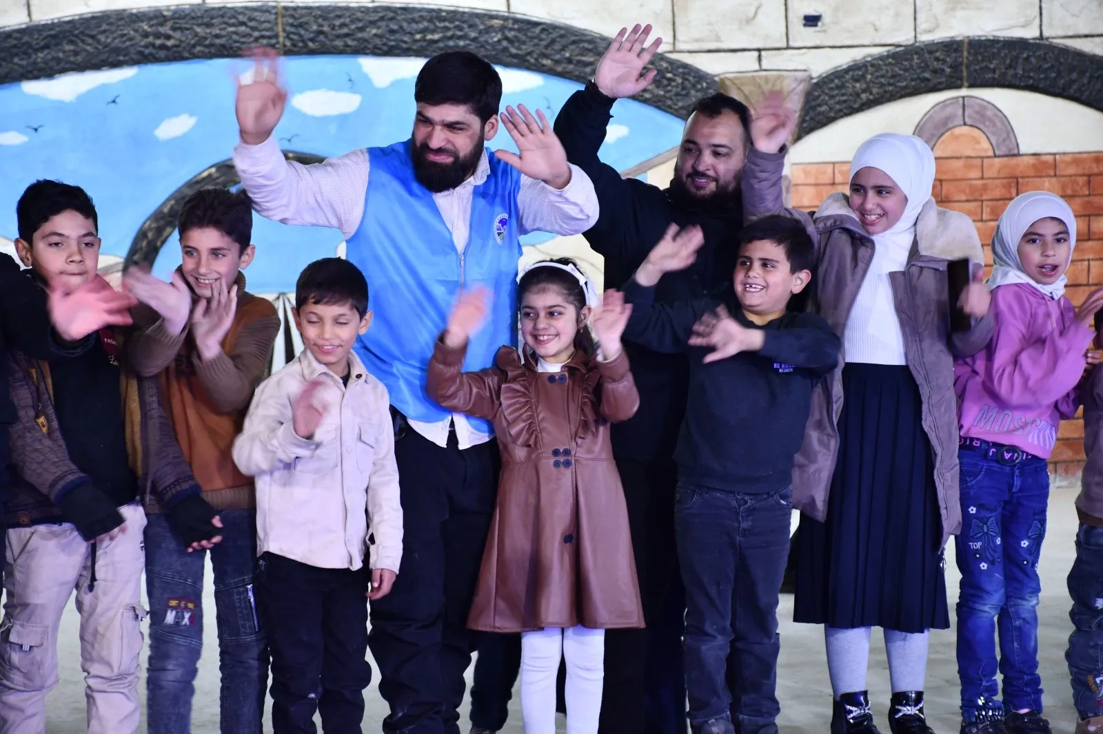 Sakarya’dan kardeş şehir Şam’da gönül sofraları