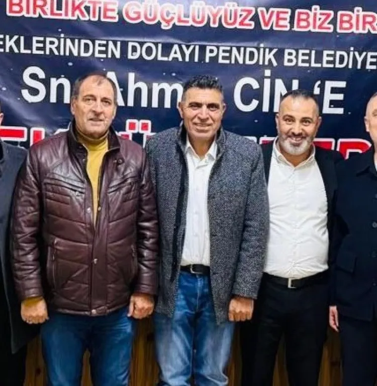 Pendik’te Ağrılılar aynı sofrada buluştu