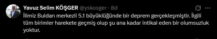 Denizli'de şiddetli deprem!