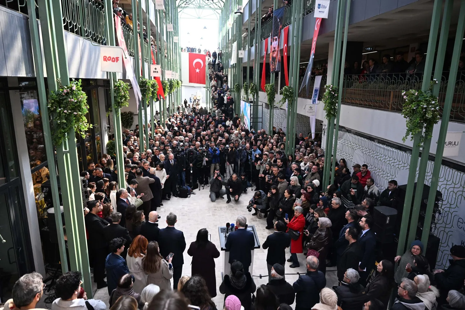 Ankara’da Esat Hâl yeniden hizmete girdi