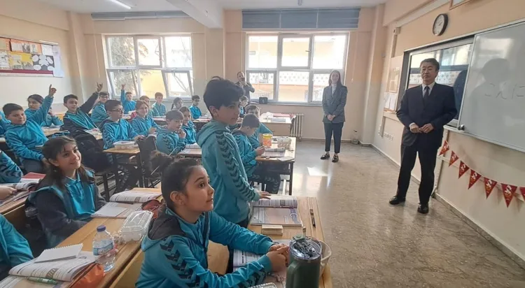 Japon eğitim heyeti, Türkiye’nin PISA başarısı için MEB'i ziyaret etti