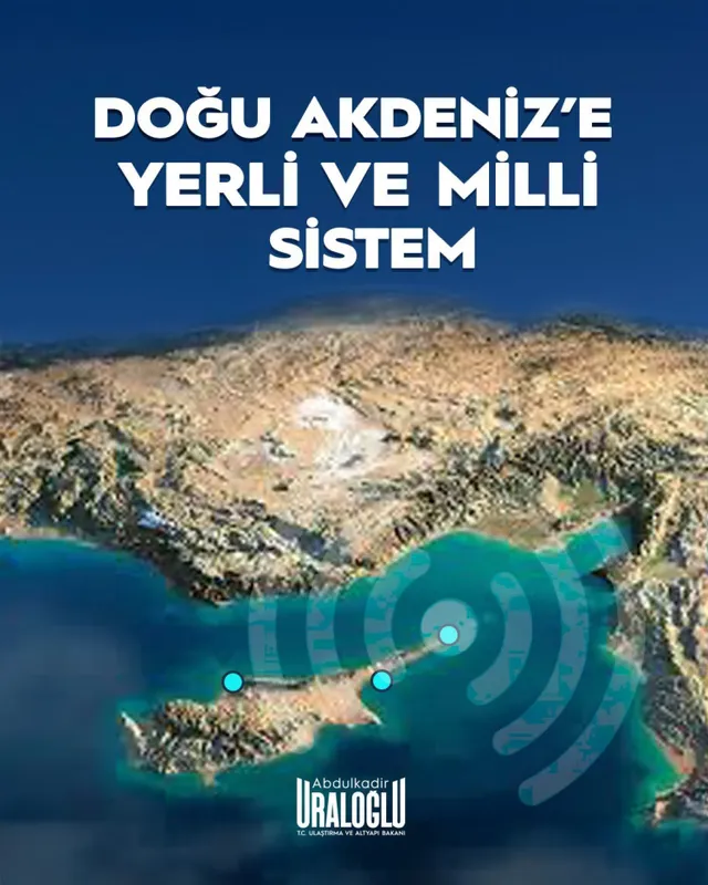 Doğu Akdeniz'e yerli ve milli sistem... Mavi Vatan’da deniz güvenliği güçleniyor