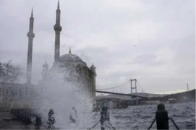 Meteoroloji'den yeni haftanın ilk günü 'kuvvetli' uyarı!
