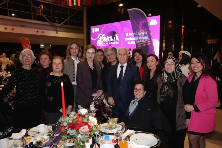 Bursalı kadınlarla 'güçlü kent' mesajı