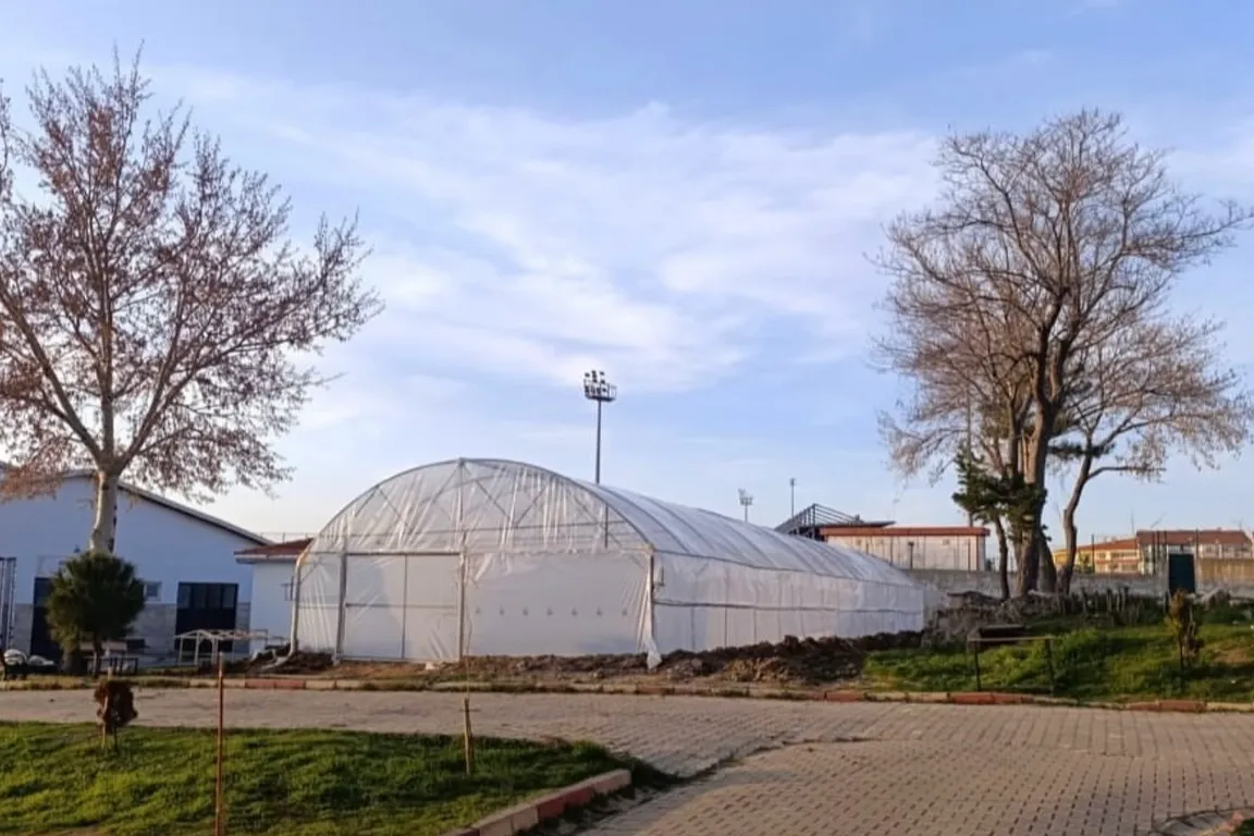 Edirne Keşan MTAL’de sera heyecanı