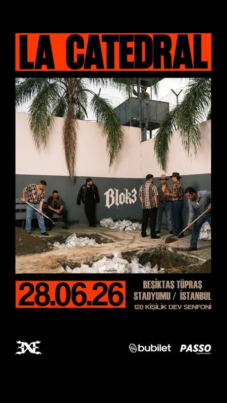 Yeni Mega Star Blok3’ten Stadyum çıkarması!