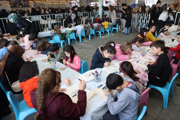 Gebze’de de 8 Mart iz bıraktı