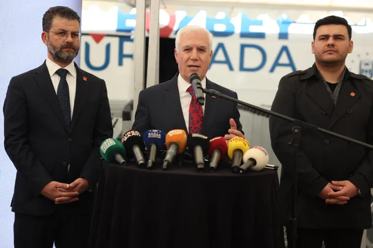 Başkan Bozbey: Bursa, Avrupa'ya örnek kent olacak